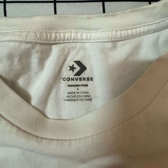 New Converse Shirt. - Picture 4 of 4